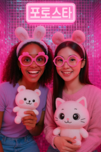 Photobooth miroir facette_1