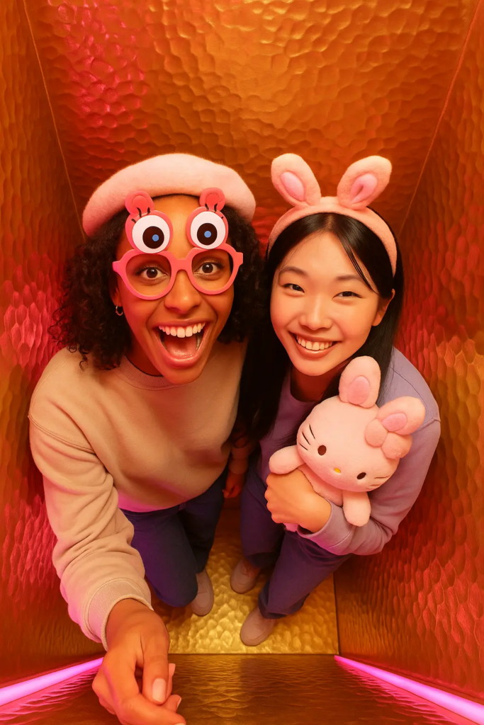 Photobooth or martelé_1 (vertical + high angle)